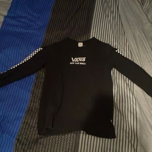 Black Vans Unisex Sweater Extra Small